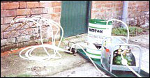 Chemical damp treatment